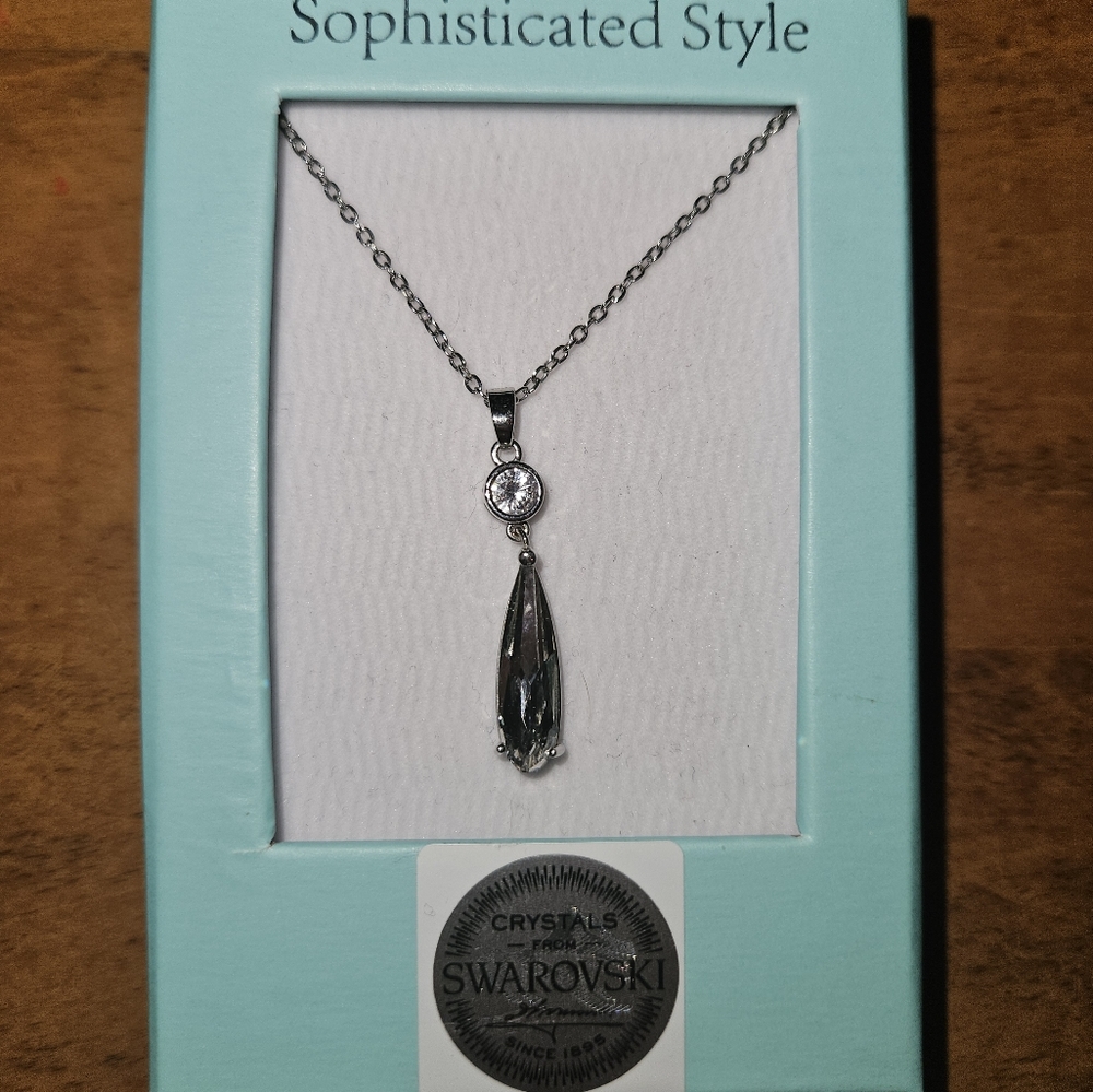 BOGO Free: Sophisticated Style Swarovski necklace